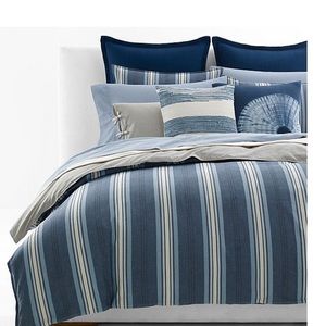 Ralph Lauren duvet cover and shams